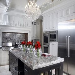 Best Inspirations : White Kitchens Enhanceted Elegant - Karbonix