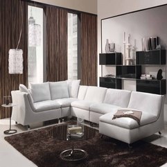 Best Inspirations : White Living Rooms Modern Black - Karbonix