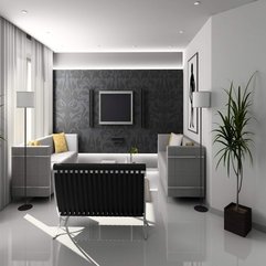 White Living Rooms Surprising Black - Karbonix