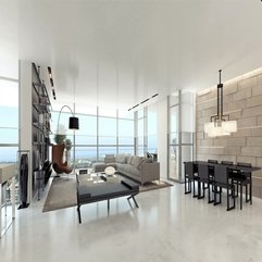 Best Inspirations : White Marvelous Living Room In Gray - Karbonix