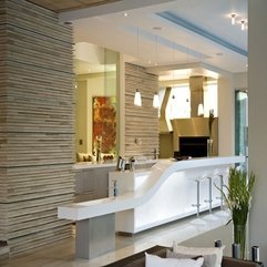 Best Inspirations : White Mini Bar With White Bar Stools With Wooden Wall Paneling Glossy - Karbonix