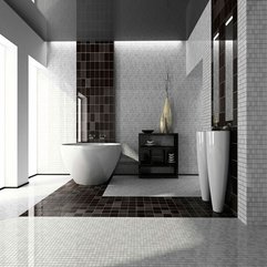 Best Inspirations : White Modern Bathroom Black - Karbonix