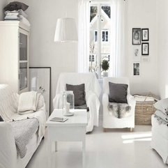White Scandinavian Design Light - Karbonix