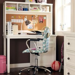 White Table With Basketball And Tennis Racket Next To Marvelous Chair Kids Study - Karbonix