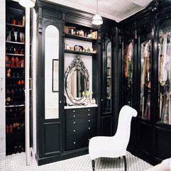 Best Inspirations : White Walk Closets Modern Black - Karbonix