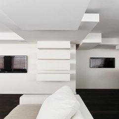 White Wall Raised Textured - Karbonix