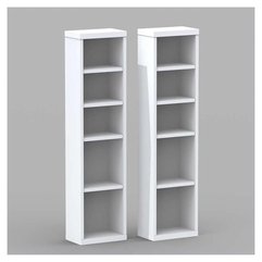 Best Inspirations : White Wooden Cd Dvd Storage With Rack Looks Elegant - Karbonix