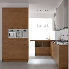 White Wooden Kitchen Artistic Ideas - Karbonix