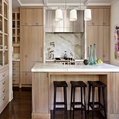 White Wooden Kitchen Beautiful Luxurious - Karbonix