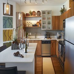 White Wooden Kitchen Best View - Karbonix
