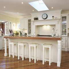 White Wooden Kitchen Miraculous Ideas - Karbonix