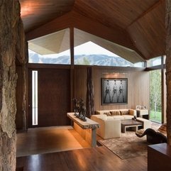 Wildcat Ridge Residence Interior Design By Voorsanger Architects Futuristic Style - Karbonix