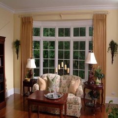 Window Curtains With Decorative Candles Ideas - Karbonix