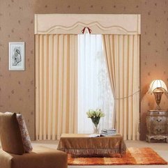 Window Curtains With Decorative Lighting Ideas - Karbonix