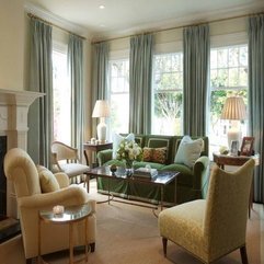 Window Curtains With Green Sofa Ideas - Karbonix