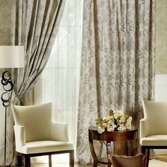 Best Inspirations : Window Curtains With Round Table Ideas - Karbonix