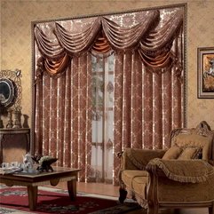 Window Curtains With Wood Table Ideas - Karbonix