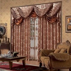 Window Curtains With Wood Table Ideas - Karbonix