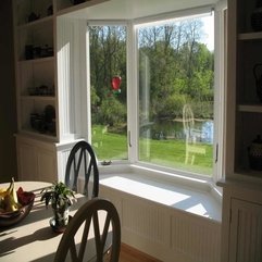 Window For Dining Room Large Bay - Karbonix