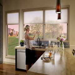 Best Inspirations : Window Treatment Ideas Best Kitchen - Karbonix