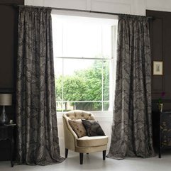 Window Treatment Ideas Grey Curtain - Karbonix