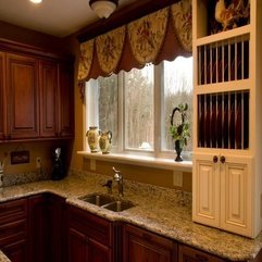 Best Inspirations : Window Treatments Amazing Kitchen - Karbonix