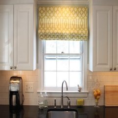 Window Treatments Contemporary Kitchen - Karbonix