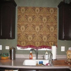 Best Inspirations : Window Treatments Creative Kitchen - Karbonix