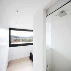 Best Inspirations : Window With Black Wooden Frame In White Wall Glazed - Karbonix