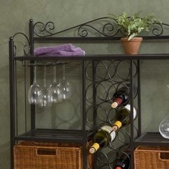 Wine Rack Cool Contemporary - Karbonix