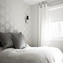 Best Inspirations : Winnett House Bright Bedroom With Cute Wallpaper Minimalist 360 - Karbonix