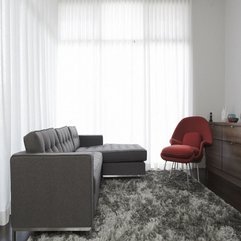 Winnett House Livingroom With Grey And Red Sofa Minimalist 360 - Karbonix