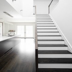 Best Inspirations : Winnett House Stair With Dark Wooden Minimalist 360 - Karbonix