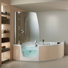 Best Inspirations : With Small Bathtub Marvelous Shower - Karbonix