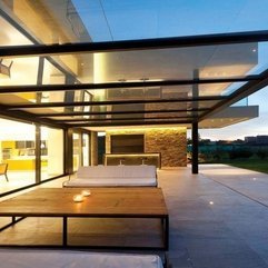 With Terrace Design Cozy House - Karbonix