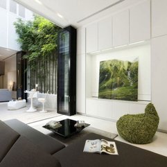 With Terrace Design Fancy House - Karbonix