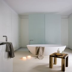 Best Inspirations : Wonderful Apartment Barcelona Romantic White Bathroom Design - Karbonix