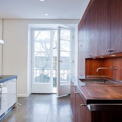 Best Inspirations : Wonderful Apartment Kitchen Interior In Stockholm Picture - Karbonix
