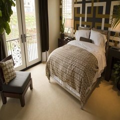 Wonderful Bed Room Custom Home Design Interior Decors Detail - Karbonix