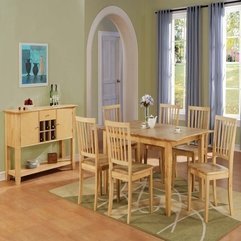 Wonderful Brtn Branson Table Natural Set Trend Decoration - Karbonix