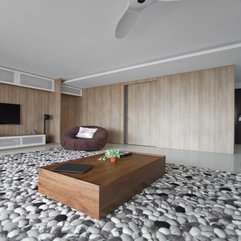 Best Inspirations : Wonderful Carpet In Natura Loft Apartment Living Room Interior - Karbonix
