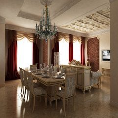Best Inspirations : Wonderful Classic Dining Room Interior Design Home Design - Karbonix