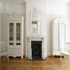 Best Inspirations : Wonderful Classic Shabby Chic Interior Furniture Cabinetry And - Karbonix