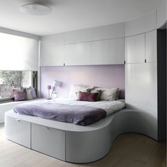 Wonderful Minimalist Apartment With Complex Wall Geometry Trend - Karbonix