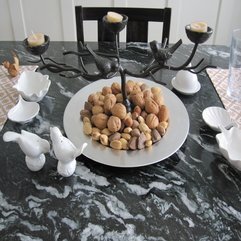 Wonderful Thanksgiving Dinner Place Settings With Modern Cutlery - Karbonix