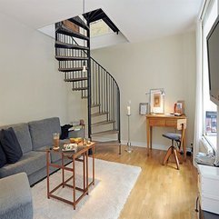 Wonderful White Apartment In Swedish Inspiration Livingroom - Karbonix