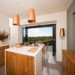 Best Inspirations : Wood Accents White Kitchen - Karbonix