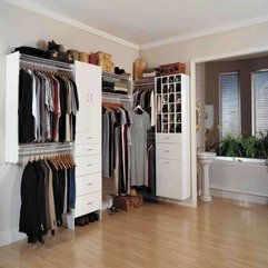 Wood Closet Design Modern Private - Karbonix