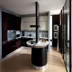 Wood Kitchen Design Fancy Dark - Karbonix