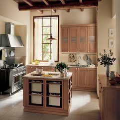 Best Inspirations : Wood Kitchen Designs Sleek Natural - Karbonix